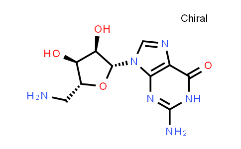 5'-Amino-5'-deoxyguanosine