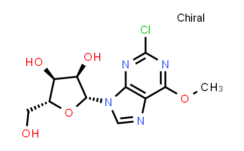 2-Chloro-6-O-methyl-inosine