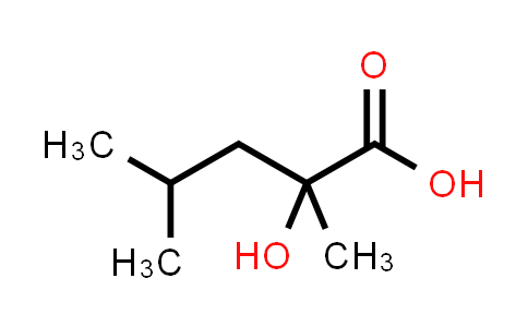 2-Hydroxy-2,4-dimethylpentanoic acid