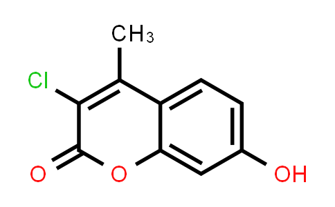 3-Chloro-4-methyl-7-hydroxycoumarin