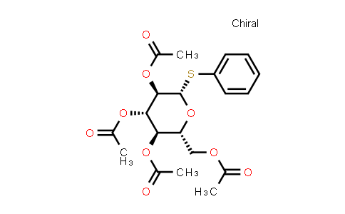 Phenyl 2,3,4,6-Tetra-O-acetyl-1-thio-beta-D-glucopyranoside