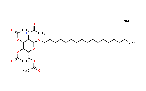 Heptadecyl 2-(Acetylamino)-2-deoxy-beta-D-glucopyranoside 3,4,6-triacetate