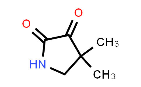 2,3-Pyrrolidinedione, 4,4-dimethyl-