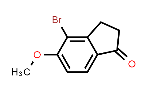 4-Bromo-5-methoxy-2,3-dihydro-1H-inden-1-one