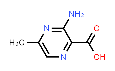 3-Amino-5-methylpyrazine-2-carboxylic acid