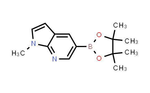 1-Methyl-5-(4,4,5,5-tetramethyl-1,3,2-dioxaborolan-2-YL)-1H-pyrrolo[2,3-B]pyridine