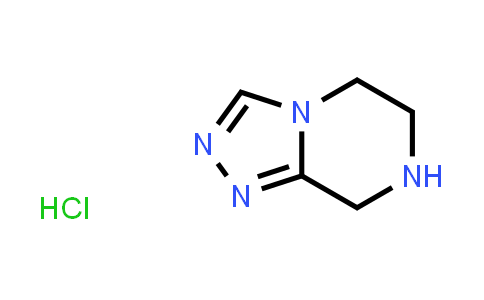 5,6,7,8-Tetrahydro-[1,2,4]triazolo[4,3-a]pyrazine hydrochloride