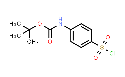 Tert-butyl[4-(chlorosulfonyl)phenyl]carbamate
