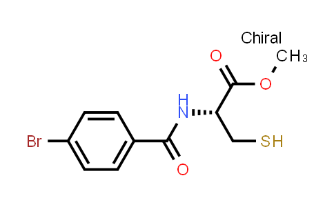 Methyl (4-bromobenzoyl)-L-cysteinate