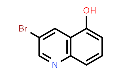 3-Bromo-5-quinolinol