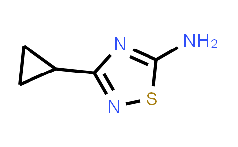 3-Cyclopropyl-1,2,4-thiadiazol-5-amine