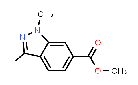 Methyl 3-iodo-1-methylindazole-6-carboxylate