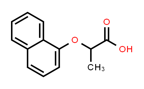 2-(1-Naphthalenyloxy)propanoic acid
