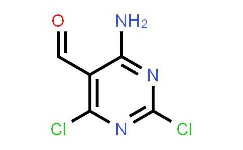 4-Amino-2,6-dichloropyrimidine-5-carboxaldehyde