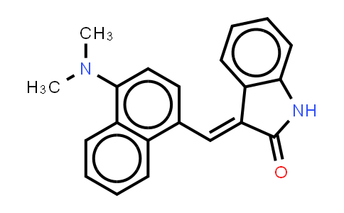 3-(4-二甲基氨基石脑油-1-亚甲基)-1,3-二氢吲哚-2-酮