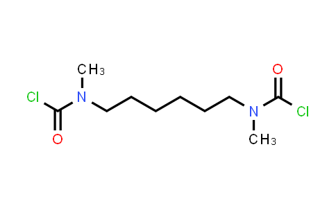Hexane-1,6-diylbis(methylcarbamic chloride)