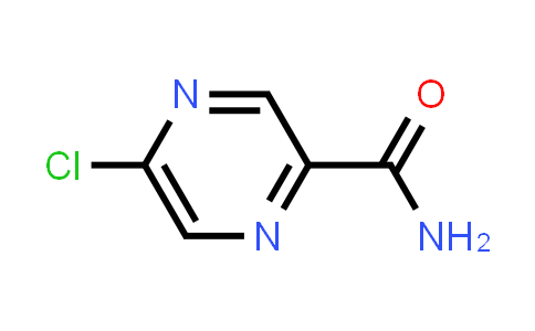 5-Chloropyrazine-2-carboxamide