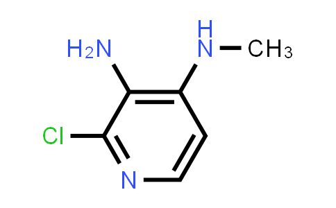 2-Chloro-N4-methylpyridine-3,4-diamine