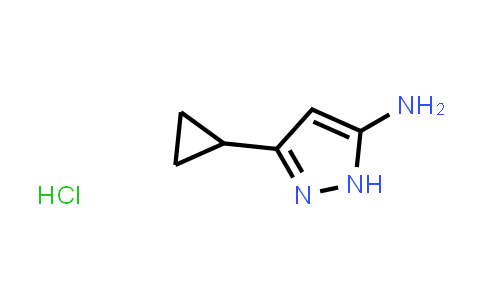 3-Cyclopropyl-1H-pyrazol-5-amine hydrochloride