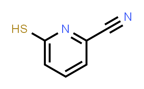 6-Sulfanyl-2-pyridinecarbonitrile