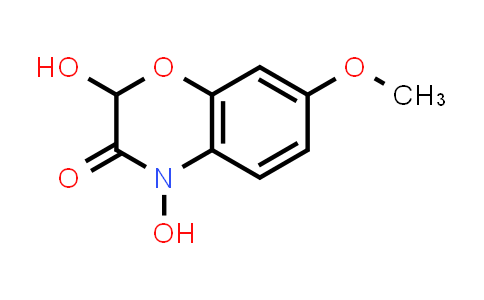 2,4-Dihydroxy-7-methoxy-1,4-benzoxazin-3-one