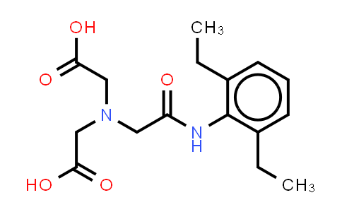N-(2,6-二乙苯基氨基甲酰甲基)亚氨基二乙酸