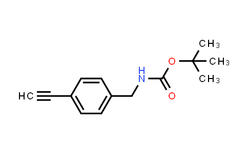 tert-Butyl 4-ethynylbenzylcarbamate