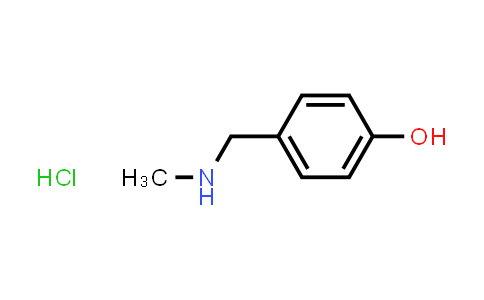 4-[(methylamino)methyl]phenol hydrochloride