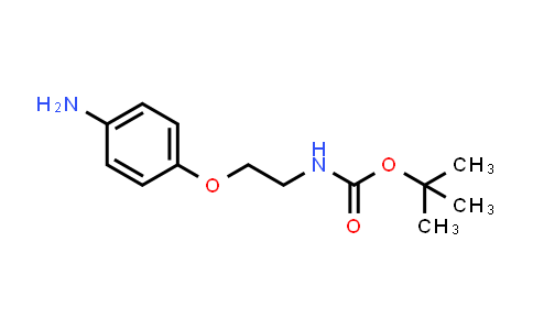 tert-Butyl 2-(4-aminophenoxy)ethylcarbamate