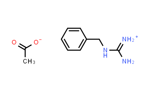 N-Benzylguanidinium acetate