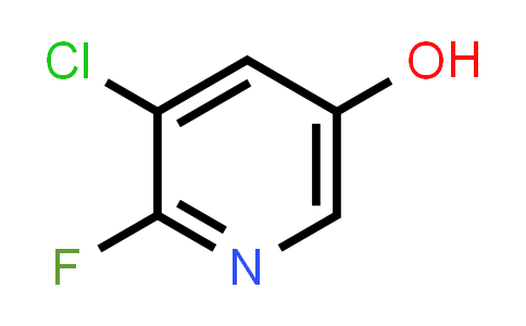 3-Chloro-2-fluoro-5-hydroxypyridine
