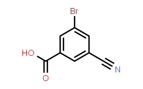 3-Bromo-5-cyanobenzoic acid