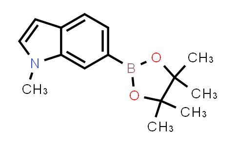 1-Methyl-6-(4,4,5,5-tetramethyl-1,3,2-dioxaborolan-2-yl)-1H-indole