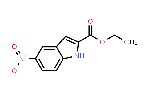 Ethyl 5-nitroindole-2-carboxylate