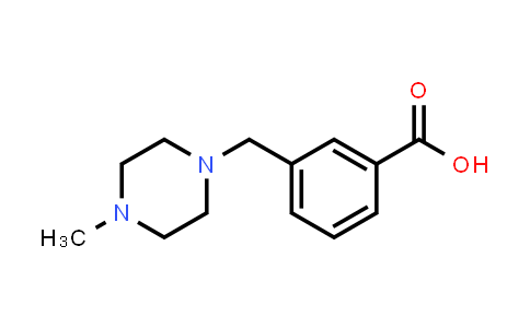 3-(4-Methylpiperazin-1-ylmethyl)benzoic acid