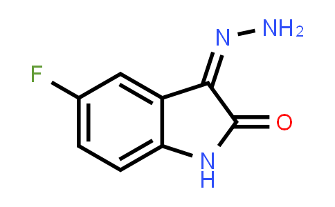 5-Fluoro-3-hydrazonoindolin-2-one