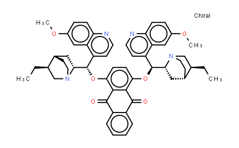 氢化奎尼丁(蒽醌-1,4-二基)二醚