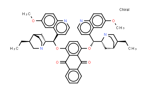 氢化奎宁(蒽醌-1,4-二基)二醚