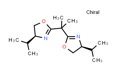 2,2-Bis((4S)-(-)-4-isopropyloxazoline)propane