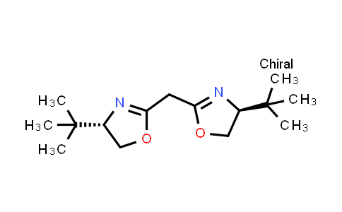 Bis((4S)-4-tert-butyl-4,5-dihydrooxazol-2-yl)methane