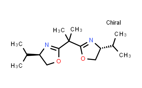 2,2-Bis[(4R)-4-isopropyl-2-oxazolin-2-yl]propane