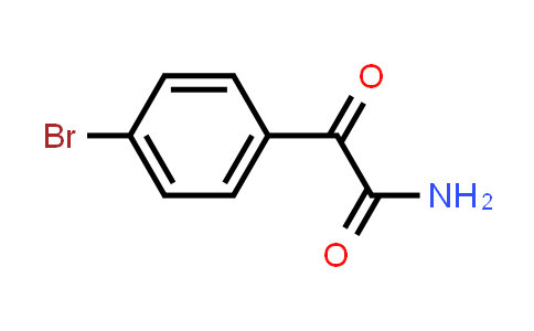 2-(4-Bromophenyl)-2-oxoacetamide