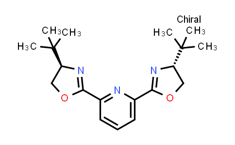 2,6-Bis[(4R)-4-tert-butyl-2-oxazolin-2YL]pyridine
