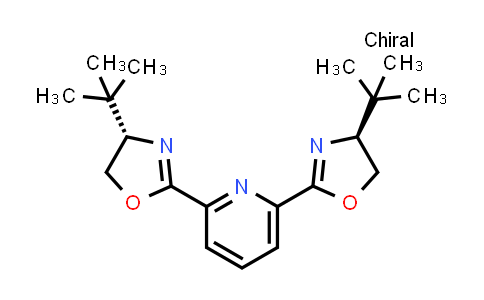 2,6-Bis[(4S)-4-tert-butyloxazolin-2-yl]pyridine