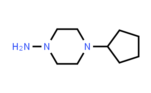 1-Amino-4-cyclopentylpiperazine