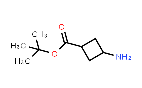 3-Aminocyclobutanecarboxylic acid tert-butyl ester