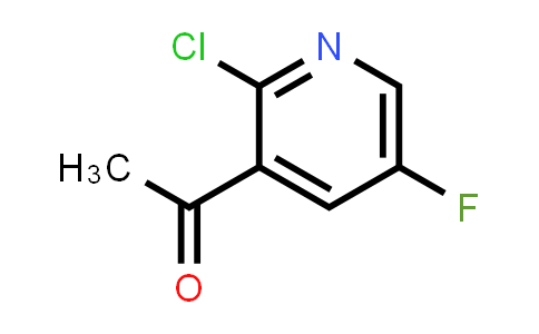 1-(2-Chloro-5-fluoropyridin-3-yl)ethanone