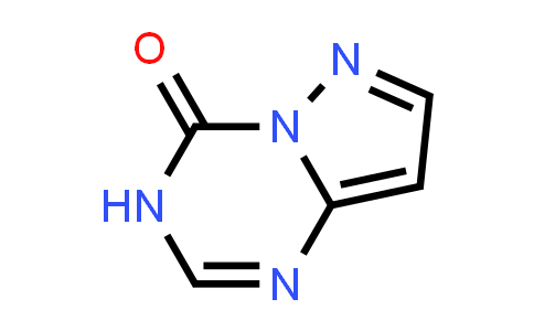 4-Oxo-3H-pyrazolo[1,5-a]1,3,5-triazine