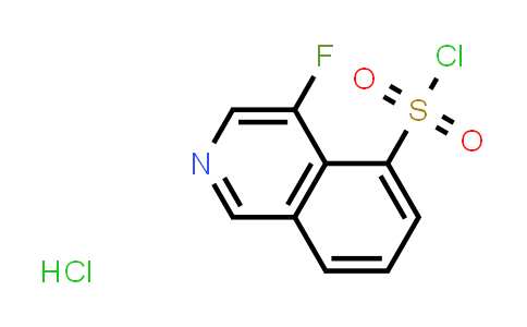 4-Fluoroisoquinoline-5-sulfonyl chloride hydrochloride