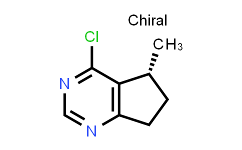(R)-4-chloro-5-methyl-6,7-dihydro-5H-cyclopenta[d]pyrimidine